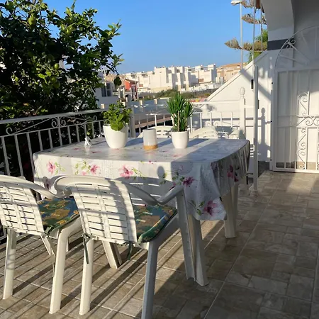 With Large Roof Terrace Near La Mata * Torrevieja