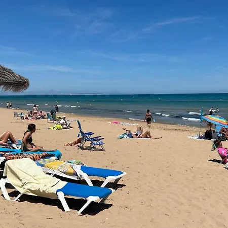 With Large Roof Terrace Near La Mata