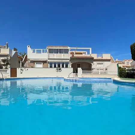 Prázdninový dům With Large Roof Terrace Near La Mata *